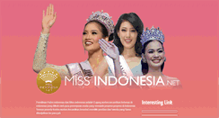 Desktop Screenshot of missindonesia.net